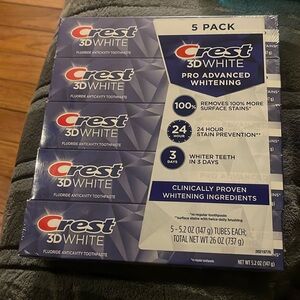 Cest 3D WHITE Pro Advanced whitening toothpaste
